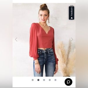 Sweetheart Cropped Top